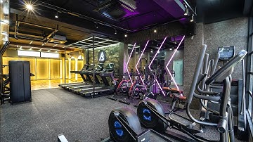 A 5 crore gym?😱😮 #design #gym #luxury