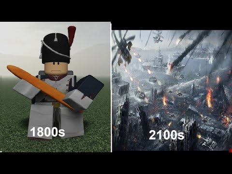 Evolution Of WARFARE In Roblox Games