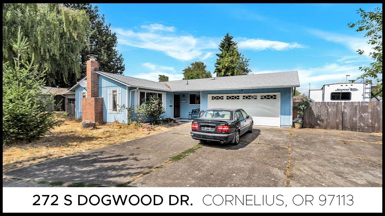 272 S DOGWOOD DR Cornelius, OR 97113 - YouTube