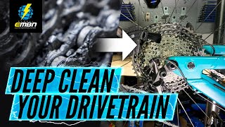 Deep Clean Your E Bike Chain & Drivetrain | EMBN's How To