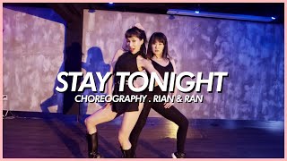 청하(Chung ha) - Stay Tonight Choreography by Rian & Ran