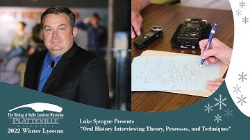 Oral History Interviewing Theory, Processes, and Techniques