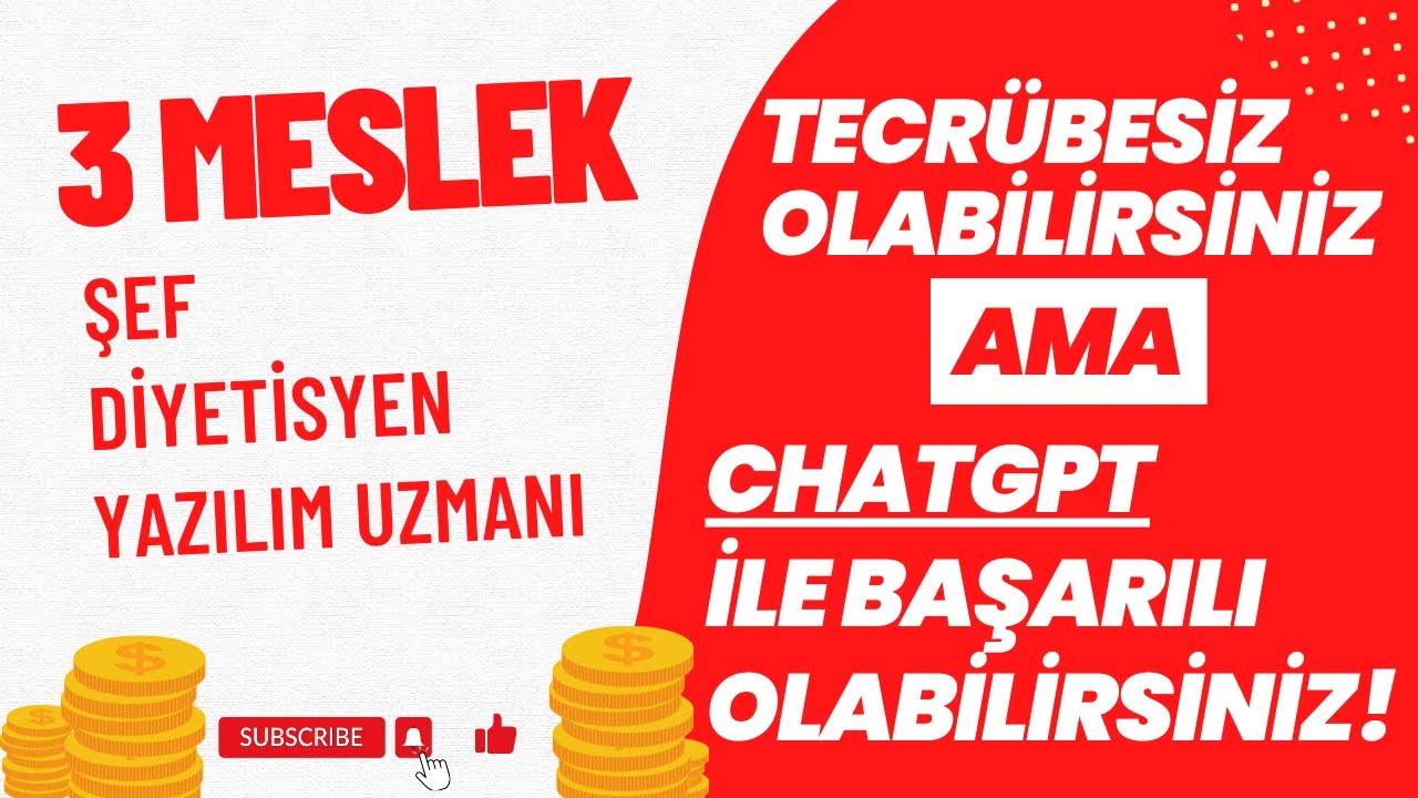 ChatGPT ile Pratik Diyet Listesi, Lezzetli Yemek Tarifleri ve Yazılım Geliştirme: Her Şey Bir Arada! ChatGPT ile Pratik Diyet Listesi, Lezzetli Yemek Tarifleri ve Yazılım Geliştirme: Her Şey Bir Arada!
