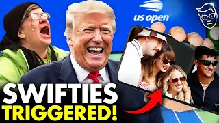 Swifties Have UNHINGED Meltdown After Taylor Swift HUGS ‘Trumpie’ Brittany Mahomes | ‘I’m DONE!’🤬