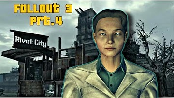 On our way to Rivet City! | Fallout 3 Ep.4