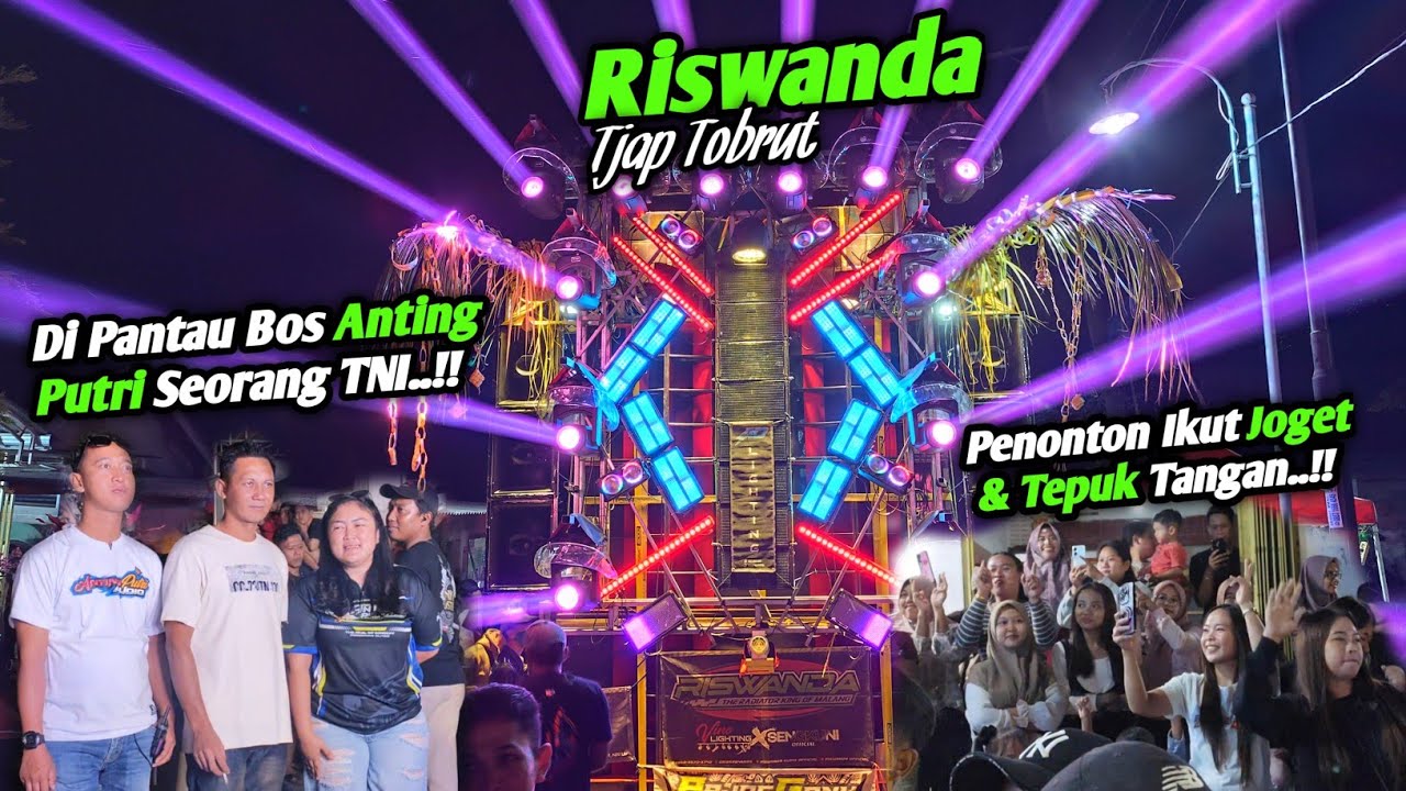 Riswanda Dapat Tepuk Tangan Warga Pasuruan..!! Bos Anting Putri Samperin Cak Wan..!!