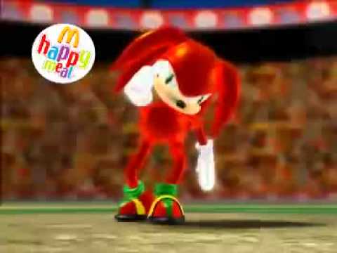 Hilariously Bad Pakistan Sonic Heroes Happy Meal Commercial - 2004