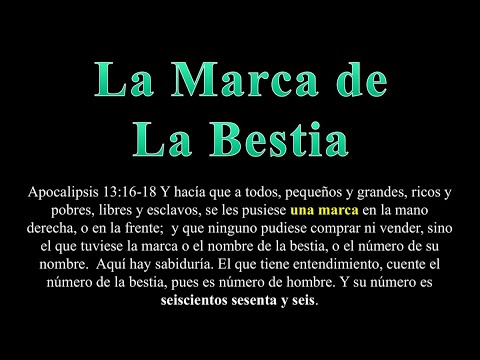 La marca de la bestia 666 - Luis Bravo