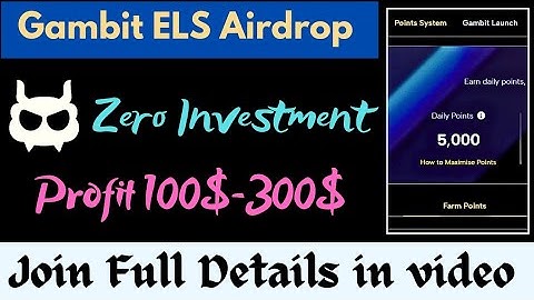 Battle Showdown Gambit Airdrop || ELS Token Airdrop || 5000 Point Claim
