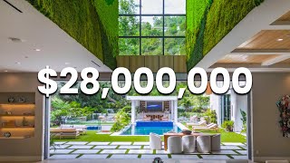 $28 MILLION MANSION IN PARADISE!