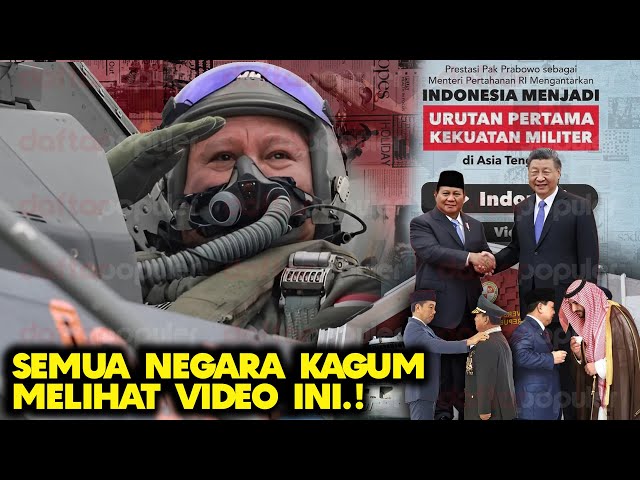 CUMA PRESIDEN PRABOWO SEHEBAT INI! Keistimewaan Prabowo yang Diakui oleh Dunia class=