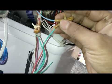 Kent RO काcomputerized wiring connection Circuitजब खराब होजाए तोdirectकैसे करें(Urdu,Hindi)by ISRAR.