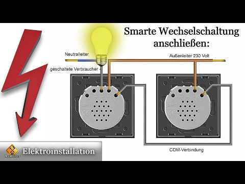 Video: Kann ich einen 2-Wege-Schalter für ein 1-Wege-Licht verwenden?