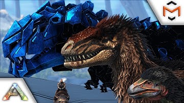 Tek Rex Mutations and Boss Fight Preparations [Ark: Mini-Cluster E24]