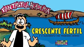 Crescente Fértil E O Surgimento Das Primeiras Cidades - Aula De História