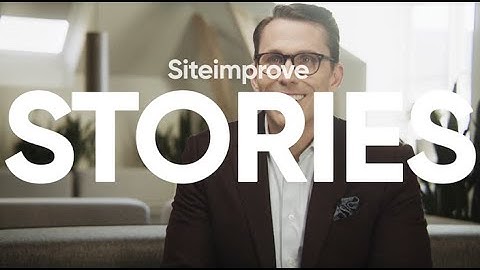 Siteimprove Stories - Shane Paladin pt. 1