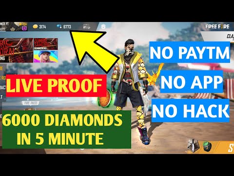 How To Get Free Diamonds In Free Fire Without Paytm Free Fire Diamond Topup Kaise Kare Bina Paytm Golectures Online Lectures