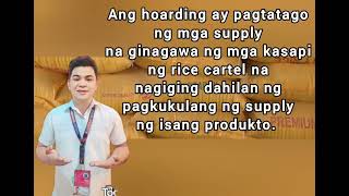 Aralin 2: Ang Konsepto ng Kakapusan at Kakulangan Aralin 2: Ang Konsepto ng Kakapusan at Kakulangan