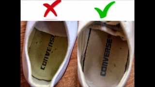 converse originali si fake