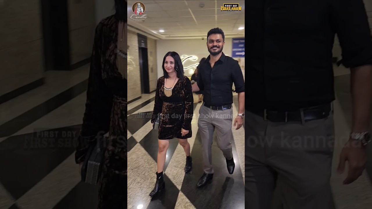 ಮಾನ್ವಿತಾ ಕಾಮತ್ ಗಂಡನ ಜೊತೆ ಪಾರ್ಟಿಯಲ್ಲಿ | Manvitha Kamath Husband | Nodoka Song | Puahpa 2 Song