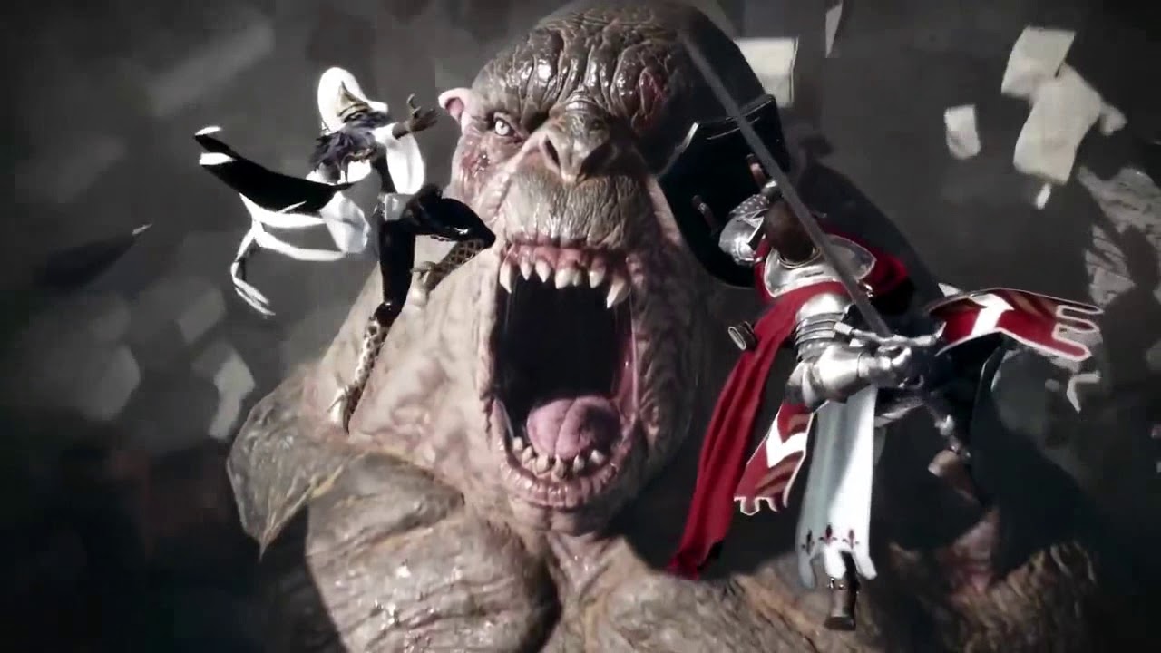 PROJECT TL - Официальный трейлер (New MMORPG Game 2018)