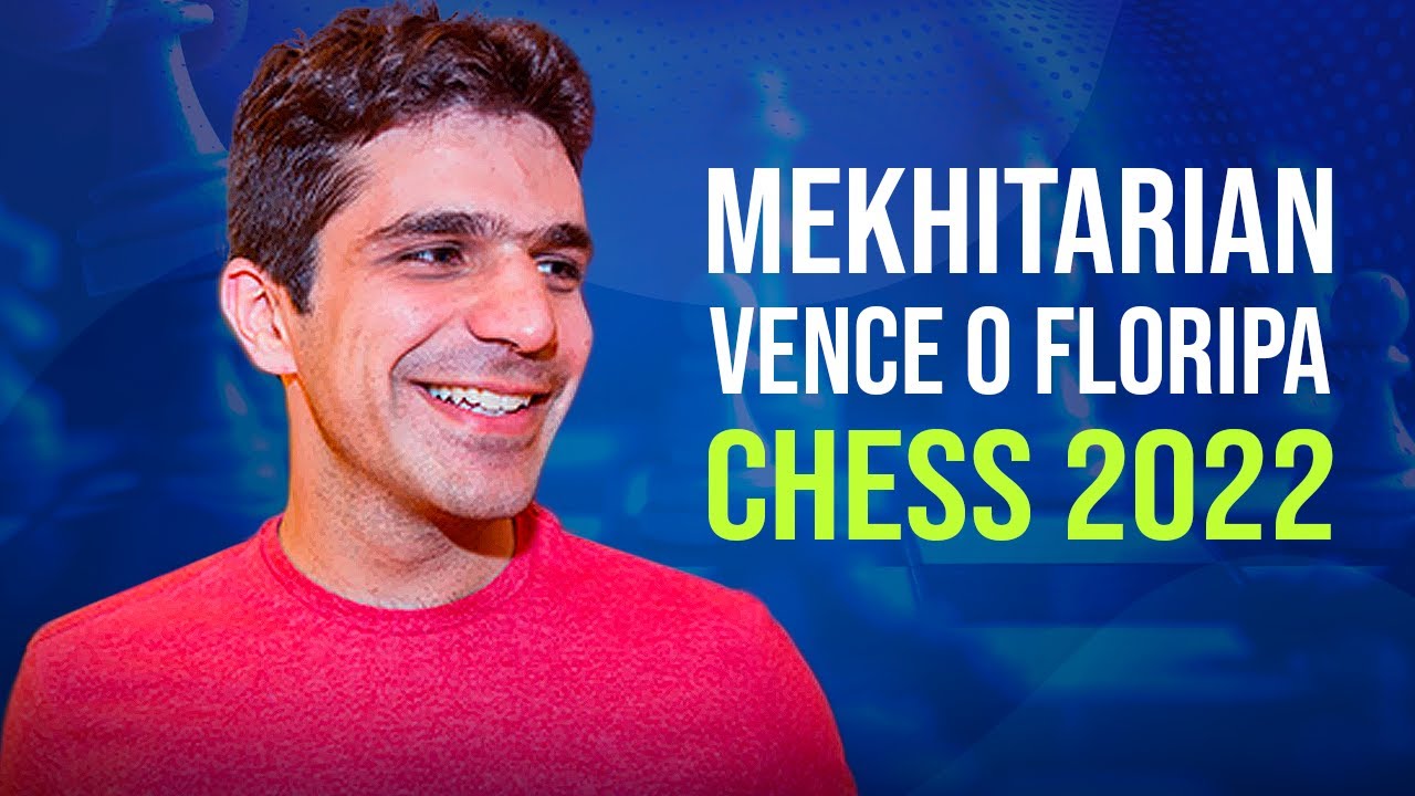 ESPETÁCULO NO FLORIPA - Krikor Mekhitarian Vs Juliane Dias - Floripa Chess  Open - Rodada 1 