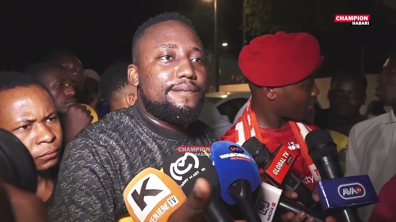 GOD YANGA ASHINDWA KUFURUKUTA MATOKEO YA DABI ABANISHWA MBELE YA MASHABIKI SIMBA