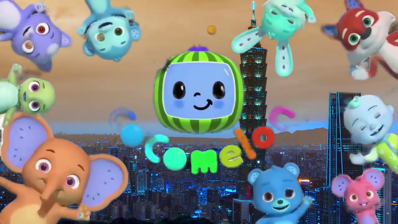 Cocomelon In Taipei IntroLogo Effects Sponsored By Klasky Csupo 2001 Effects