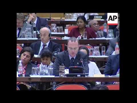 UN Nuclear Conference Criticises Israel