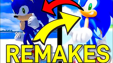 SEGA SONIC ADVENTURE REMAKES FOR 2027 + Sonic Frontiers 2 and Sonic Movie 4 NEWS!