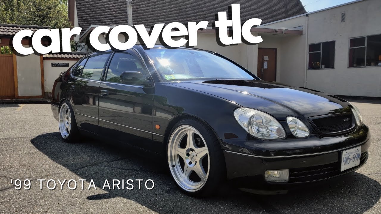 car cover care with scotchguard - YouTube