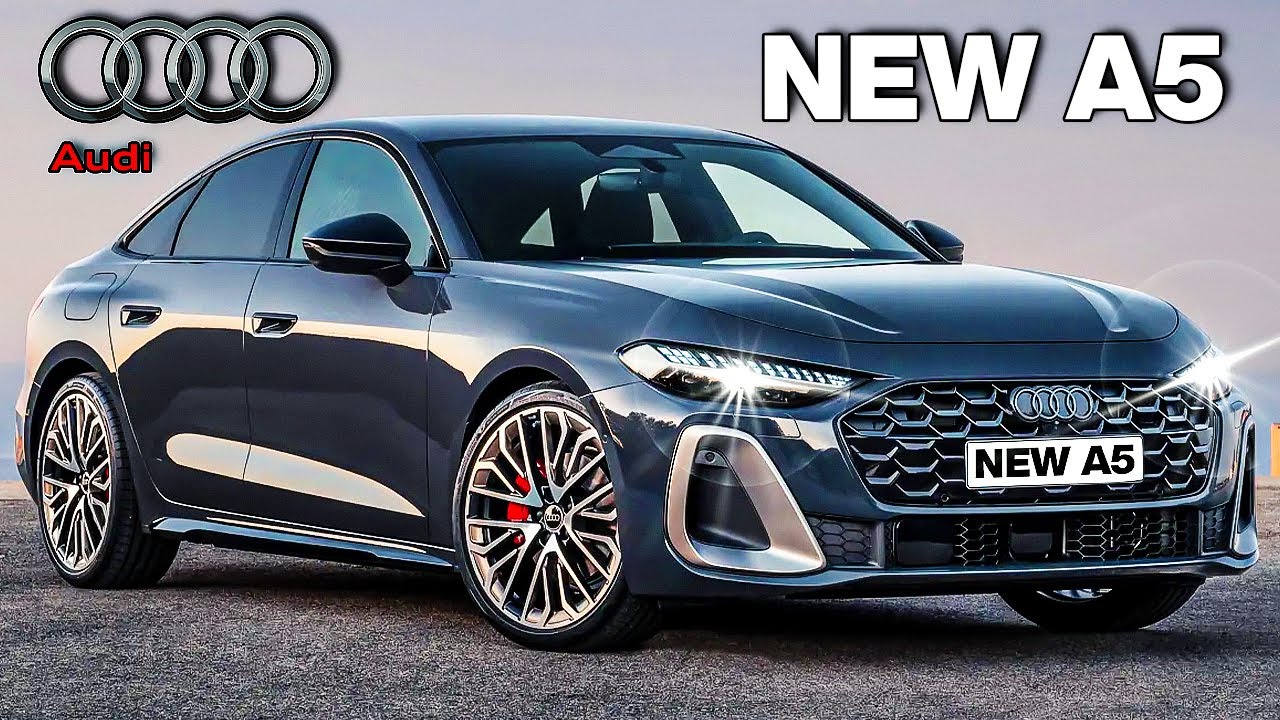 NEW Audi A5 revealed – BIG changes for new A4  What Car