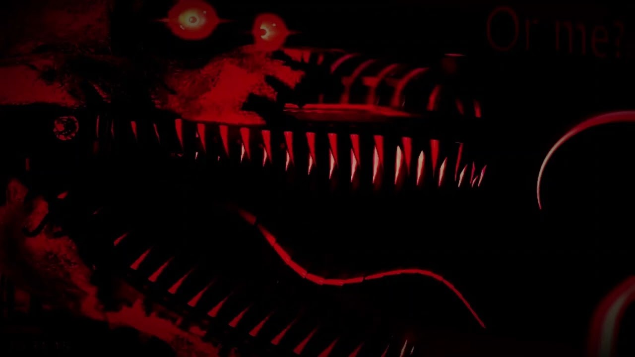 Nightmare Foxy sings hide & seek