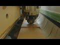 Biesse rover j machining  fusion 360 cam