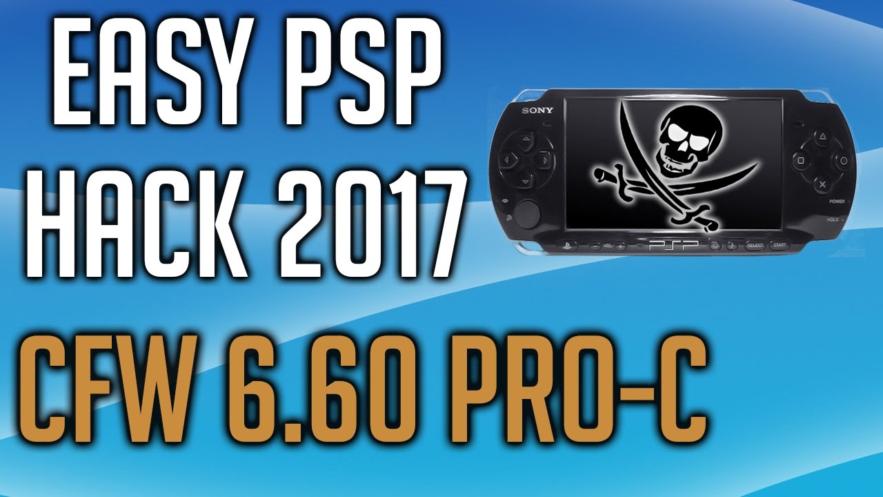 How to Hack Your PSP 1000 (Phat) EASY! CFW PRO-C - Step by Step Tutorial