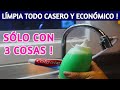 🌺 EL MEJOR DENSENGRASANTE CASERO Y ECONÓMICO / fácil de hacer / Cómo hacer limpia todo !