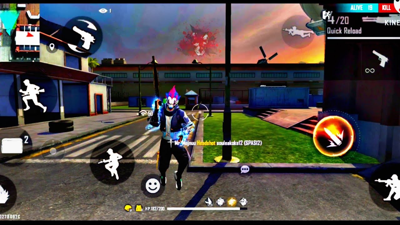 ROTATION DRAG HEADSHOT ONETAP HEADSHOT 