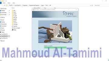 How to install ProEngineer Wildfire 5.0