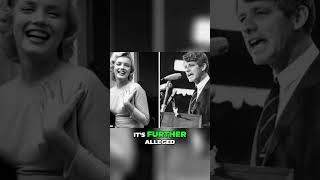 The Secret Affairs of JFK and Marilyn Monroe Revealed #viralshorts  #history