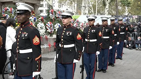 2021 NYC Veterans Day Parade