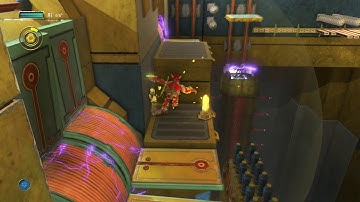 Knack 2 - Chapter 12-1 Into The Maelstrom: Aqua Relic Location, Machine Facility Platforming PS4