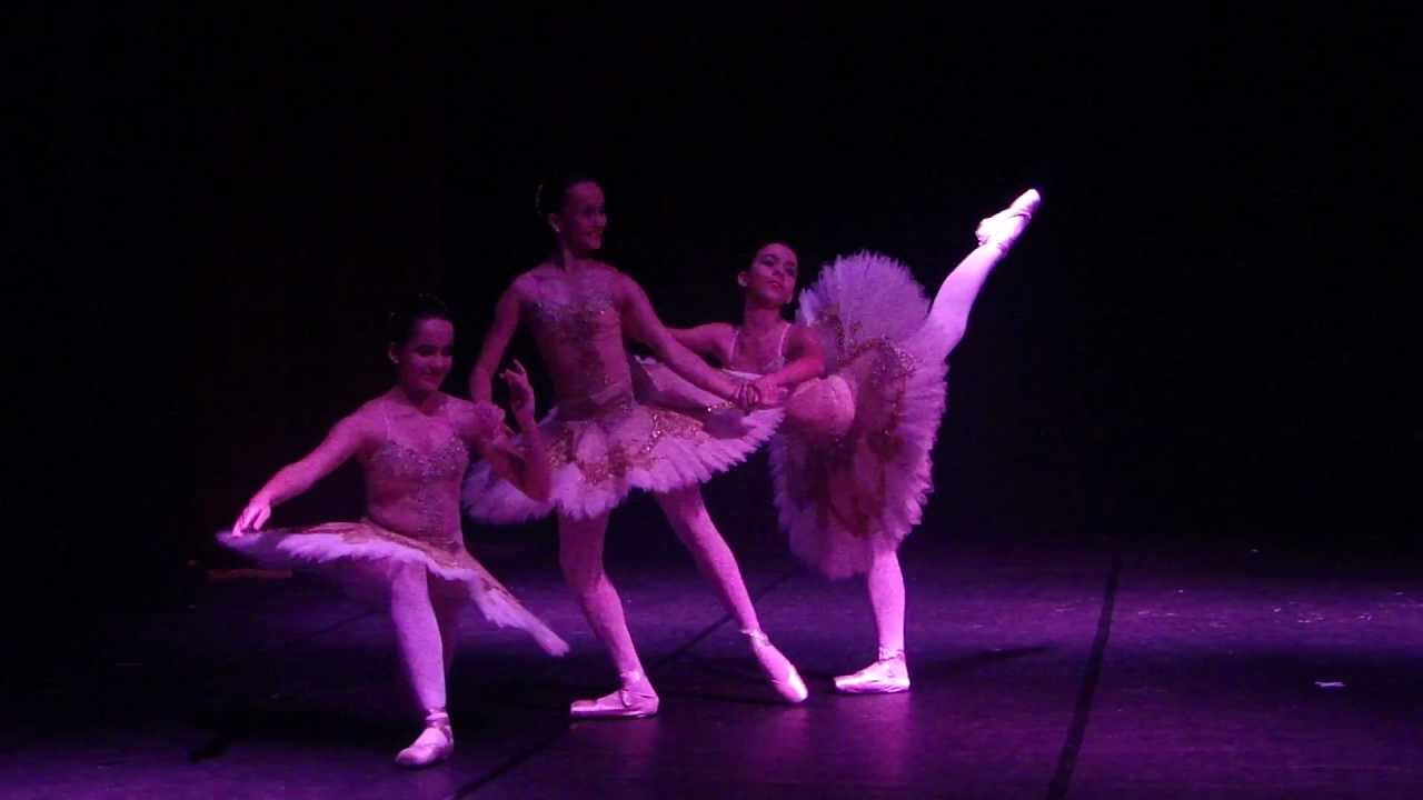 Cabo frio ballet 2011 - Trio