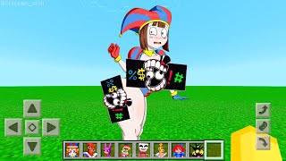 The Amazing Digital Circus ADDON in Minecraft PE ( MCPE )