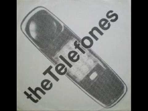 The Telefones — The Telefones - The ballad of Jerry Godzilla / She's in love with the Rolling Stones