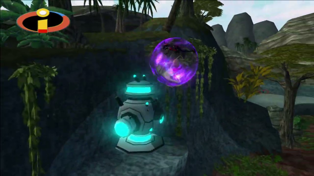 The Incredibles (Video Game) - Mission #14 - Incredi-Ball - PS2