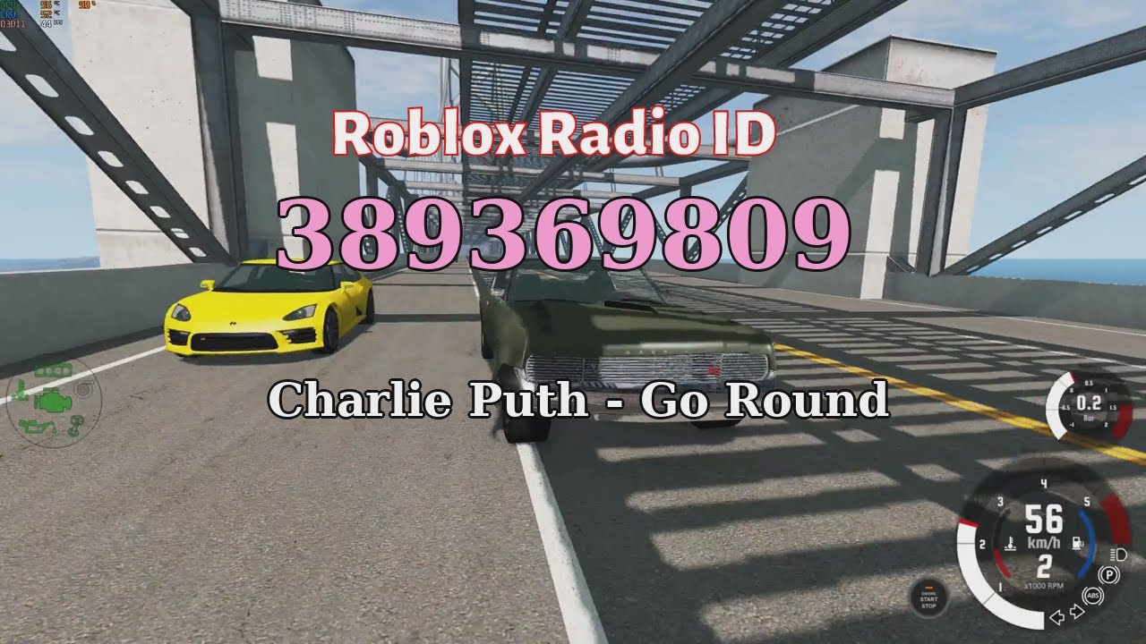 Charlie Puth Go Round Roblox Id Roblox Radio Code Roblox Music Code Youtube - 1000 rounds roblox id