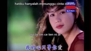 wo pu yau pie jen te ai (lirik dan terjemahan)