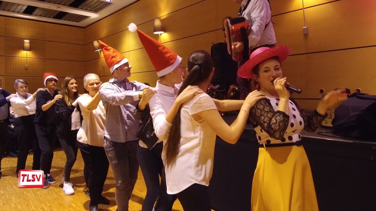 Luçon : le joyeux Noël des Séniors luçonnais