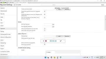 How to add other Payment Type