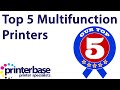 Top 5 Colour Multifunction Printers